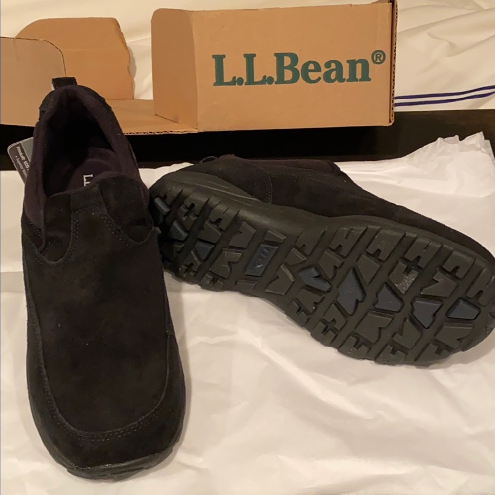 LL Bean Mens Insulated Comfort Moc’s 10.5 W NWT